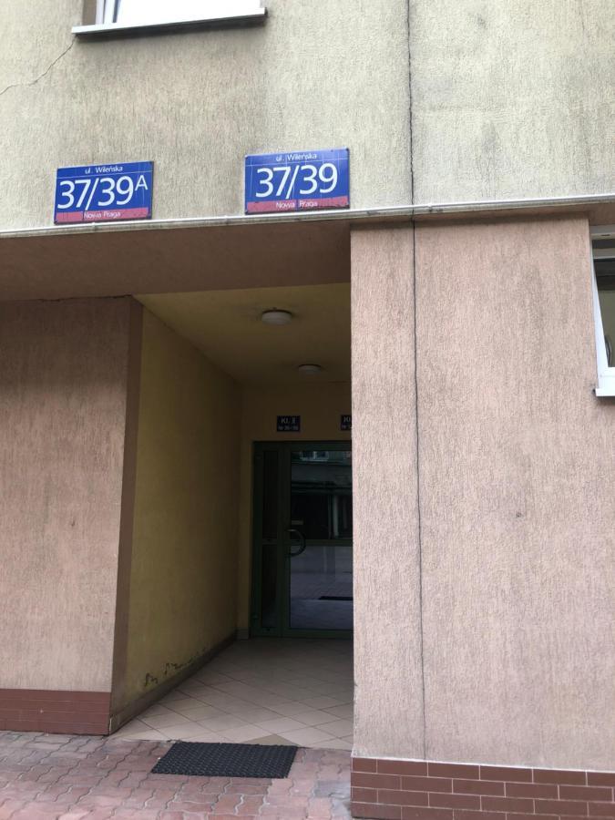 Zwykle Mieszkanie Na Wilenska, Trzy Przystanki Do Starego Miasta,Dwa Przystanki Do Szpitala Praskiego وارسو المظهر الخارجي الصورة